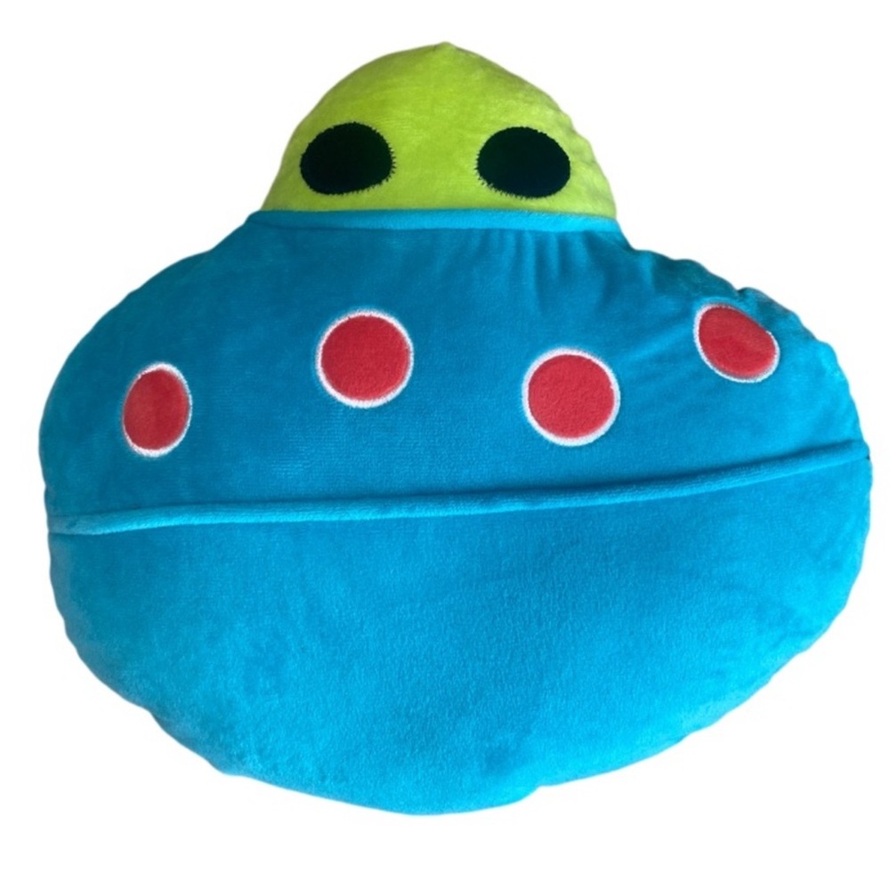 Alien Space Ship Decorative Throw Pillow From Target